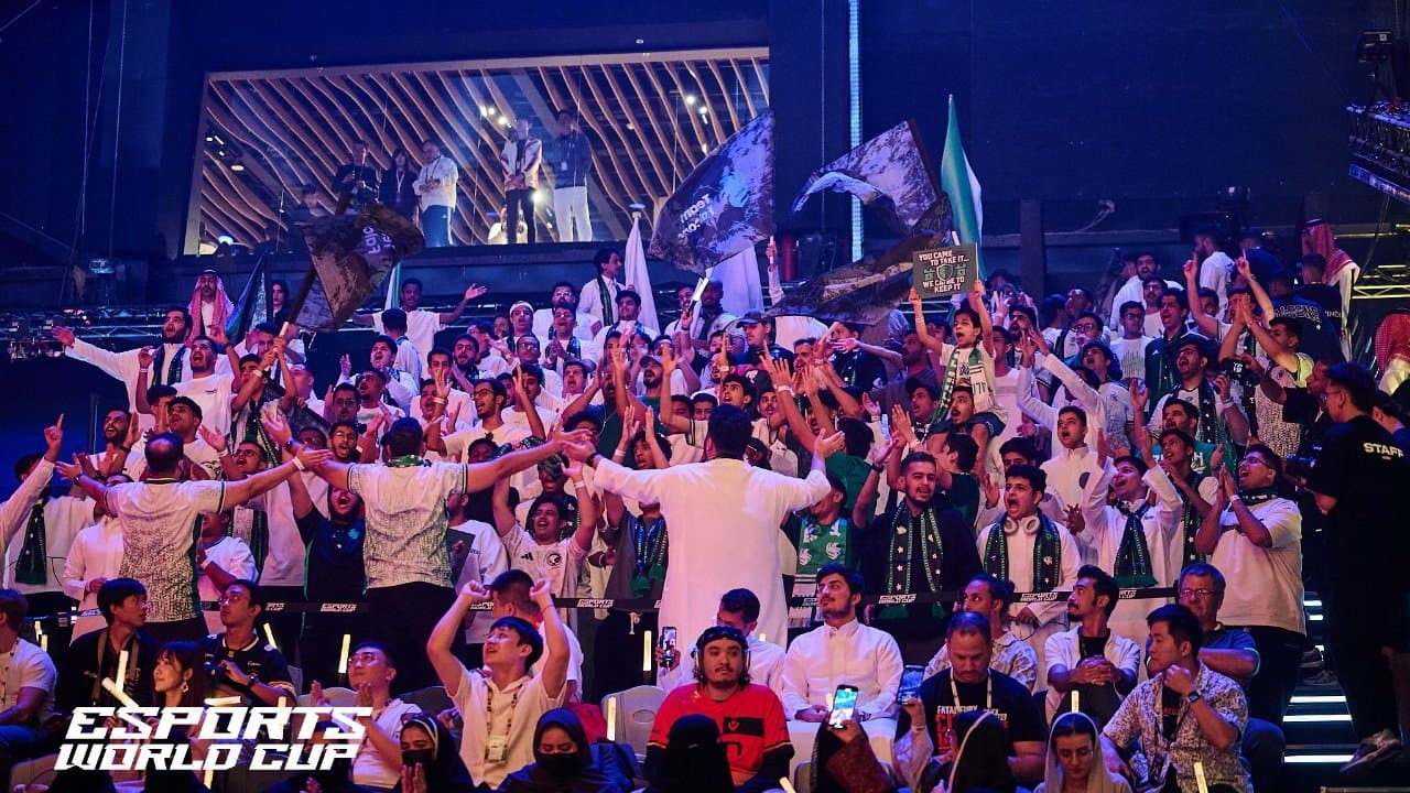 كأس العالم للرياضات الإلكترونية 2025 ينطلق بحفل افتتاحي ضخم من قلب الرياض