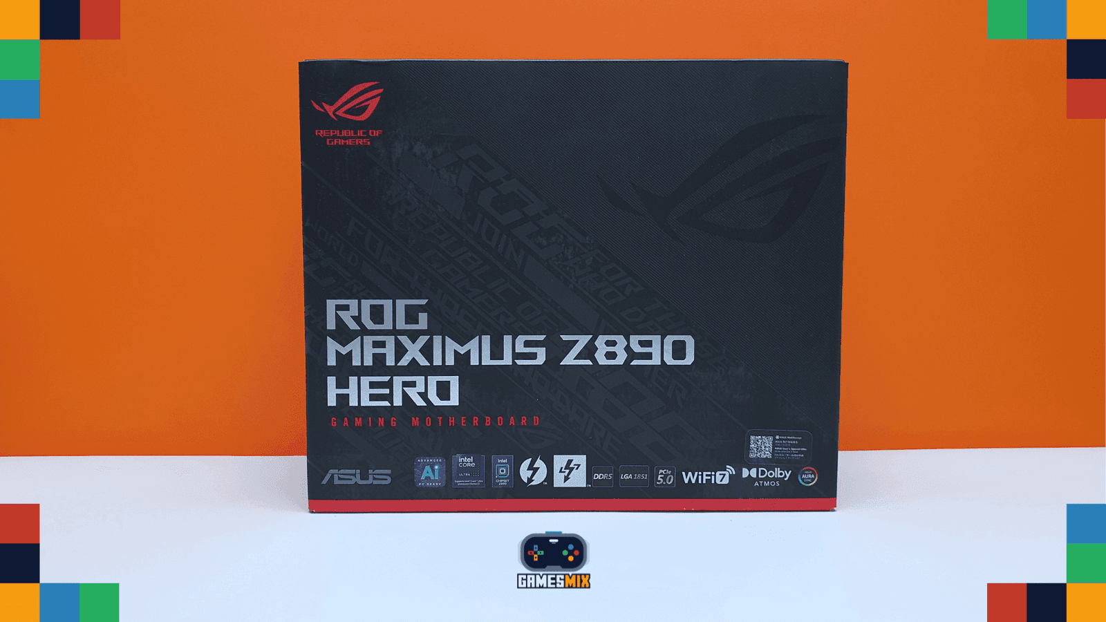 مراجعة وتقييم اللوحة الأم ASUS ROG Maximus Z890 Hero