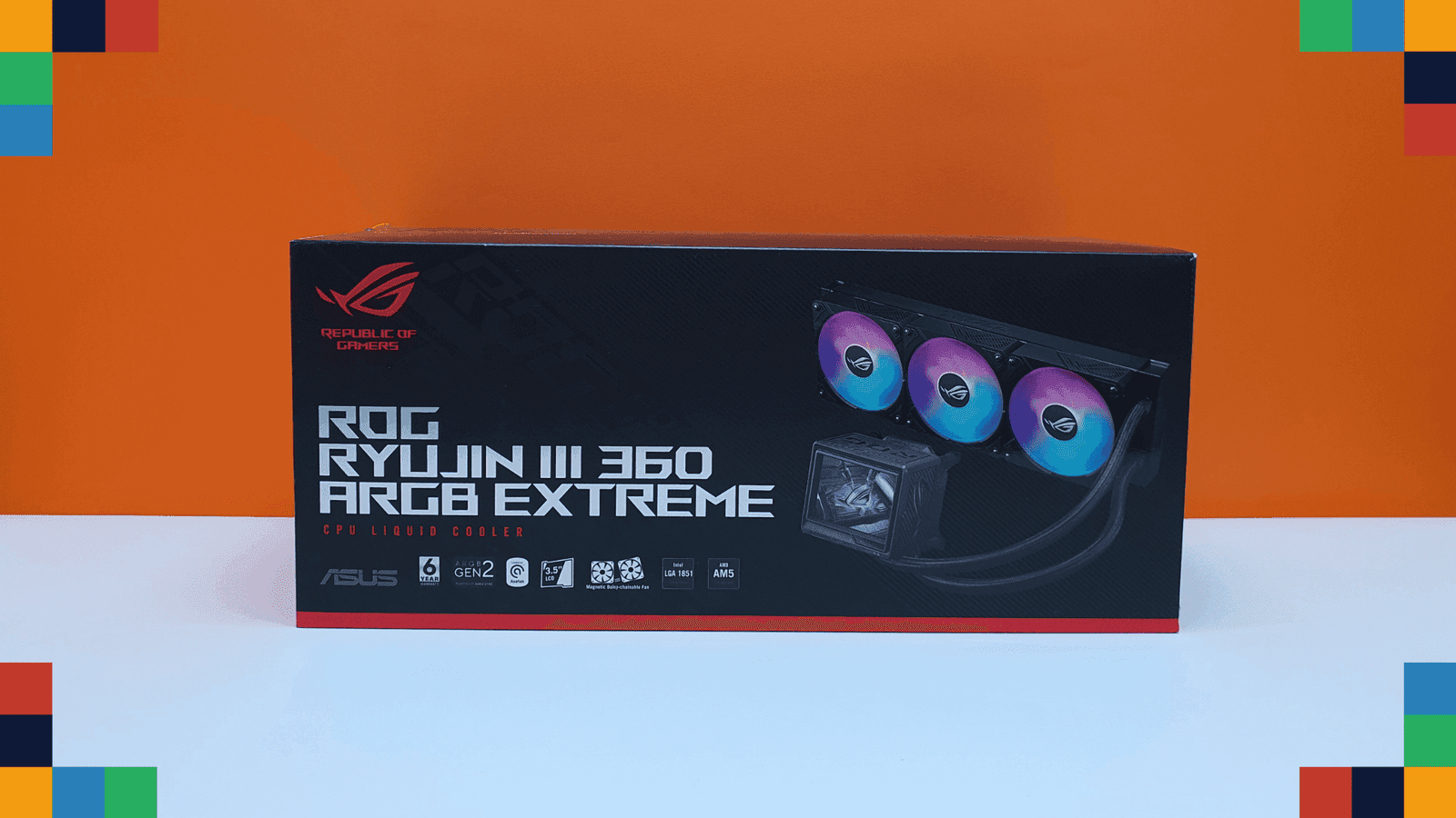 مراجعة وتقييم المبرد السائل ASUS ROG Ryujin III 360 ARGB Extreme