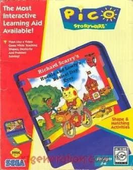 Richard Scarry's Huckle and Lowly's Busiest Day Ever