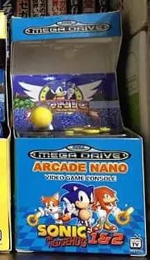 Arcade Nano Sonic 1 & 2