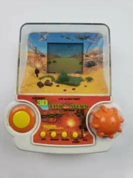 3D Tank Attack