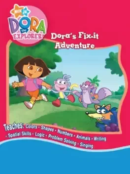 Dora the Explorer: Dora's Fix-it Adventure