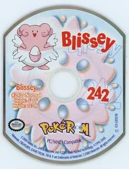PokéROM: Blissey