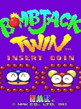 Bomb Jack Twin
