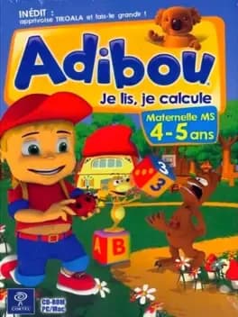 Adibou: Je lis, je calcule 4-5 ans