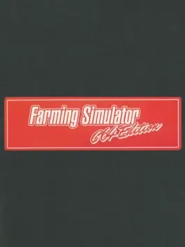 Farming Simulator C64 Edition