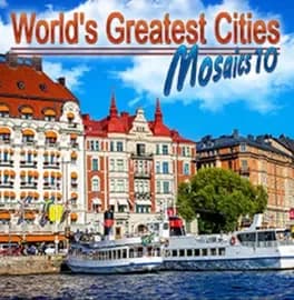 World's Greatest Cities Mosaics 10