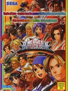 Neo Geo Battle Coliseum