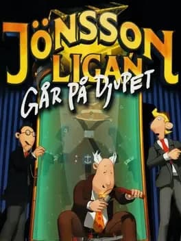 Jönssonligan: Går på djupet