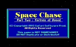 Space Chase II: Fortress of Doom!