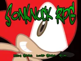 SonKnuck RPG