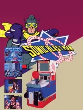 Sonic Blast Man