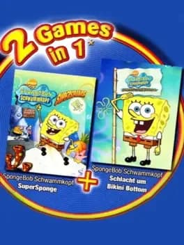 2 Games in 1: SpongeBob SquarePants: Battle for Bikini Bottom + SpongeBob SquarePants: Supersponge