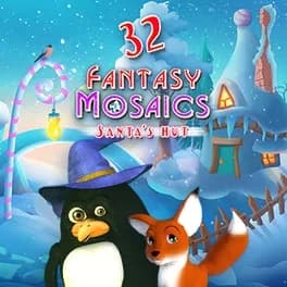 Fantasy Mosaics 32: Santa's Hut