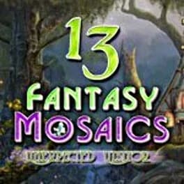 Fantasy Mosaics 13: Unexpected Visitor