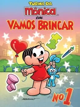 Turma da Mônica em Vamos brincar nº 1