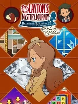 Layton's Mystery Journey: Katrielle and the Millionaires' Conspiracy - Deluxe Edition
