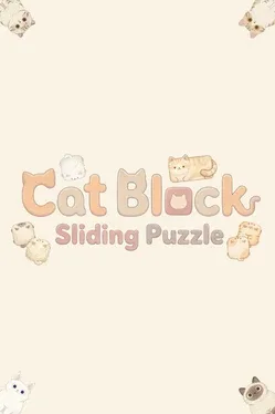 Cat Block: Sliding Puzzle