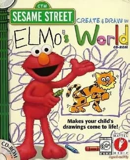Sesame Street Create & Draw in Elmo's World