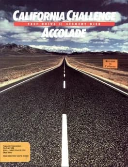 Test Drive II: Scenery Disk - California Challenge