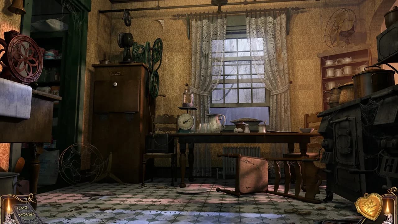 Mystery Case Files: Escape from Ravenhearst