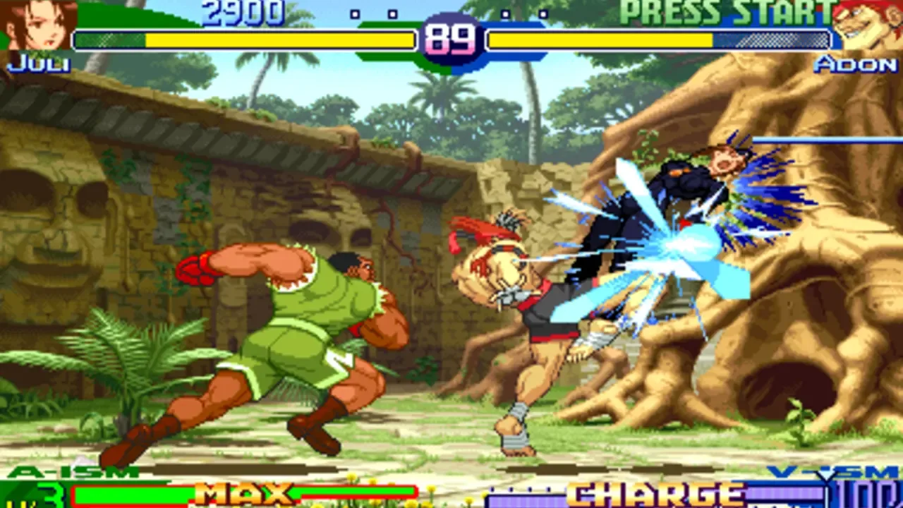 Street Fighter Alpha 3