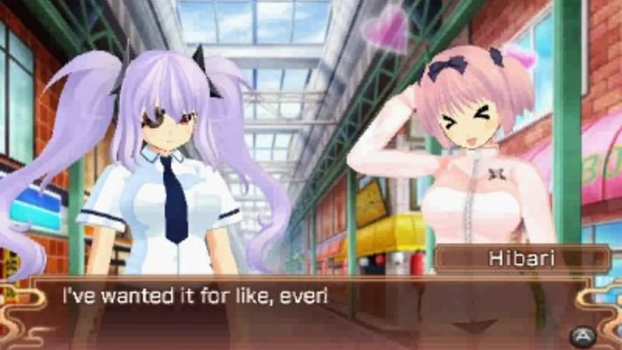 Senran Kagura Burst