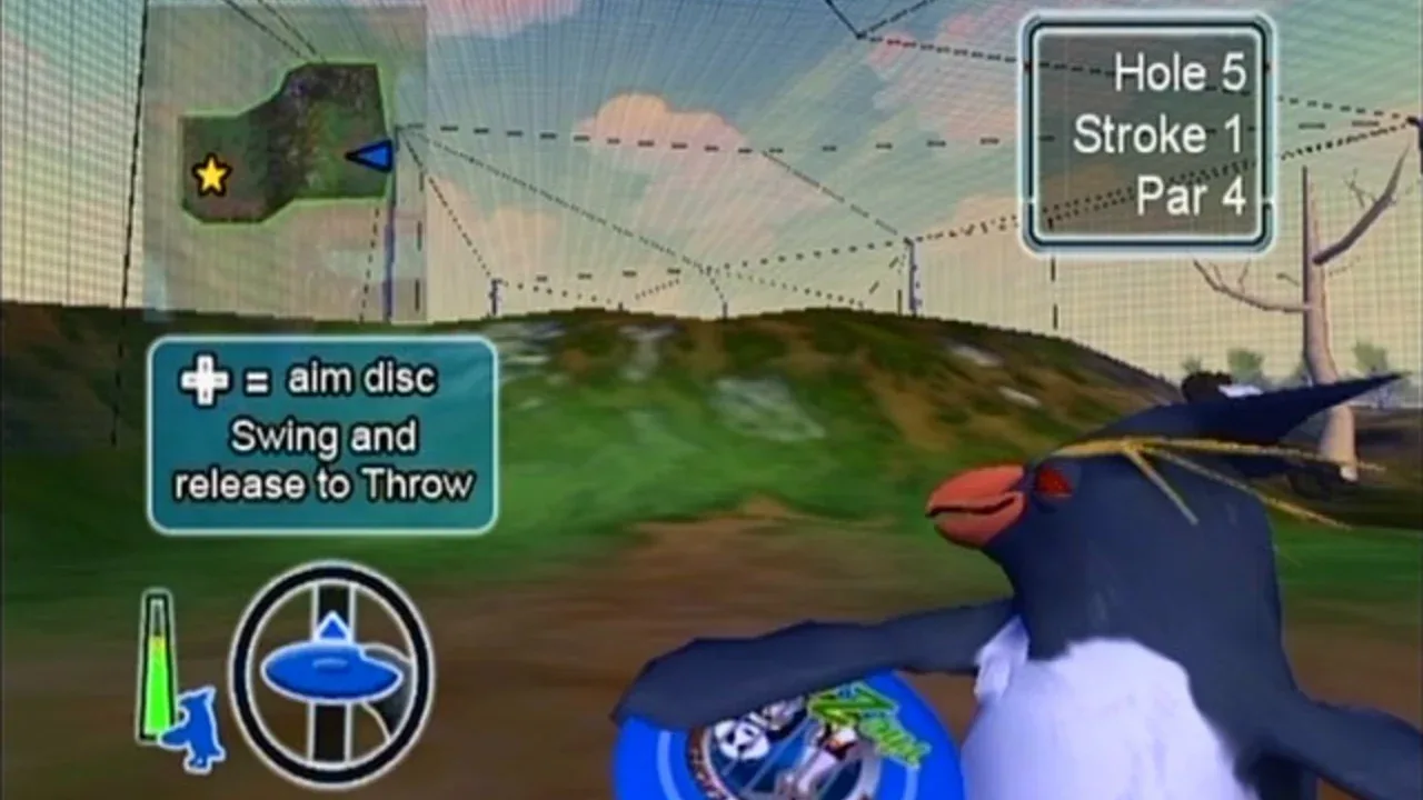 Zoo Disc Golf