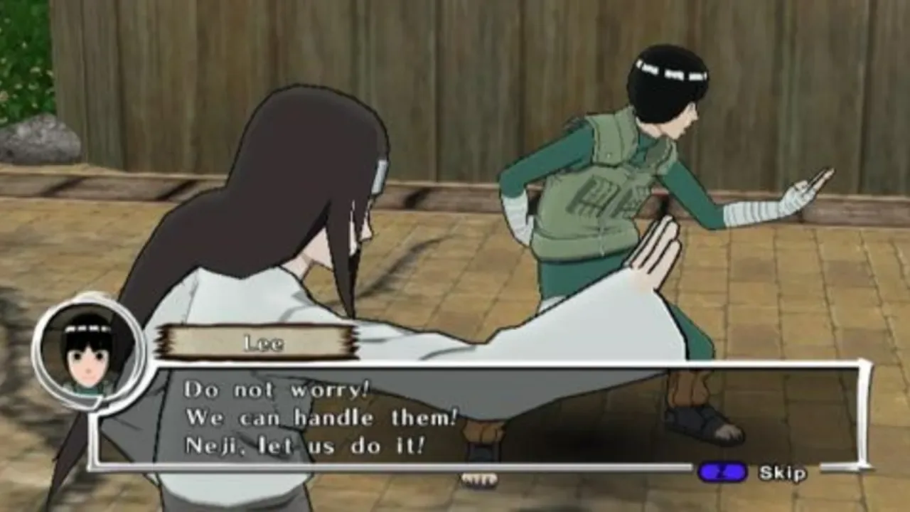 Naruto Shippuden: Dragon Blade Chronicles