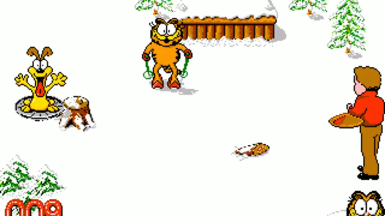 Garfield: Winter's Tail