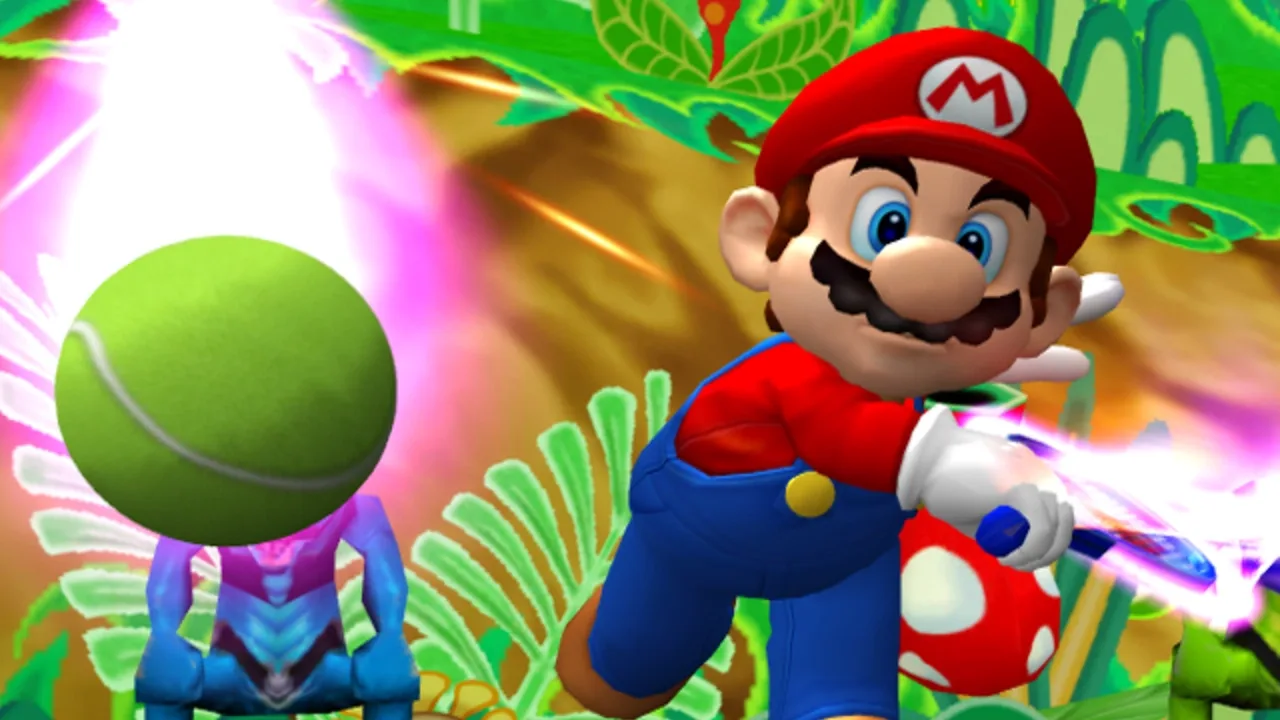 Mario Power Tennis