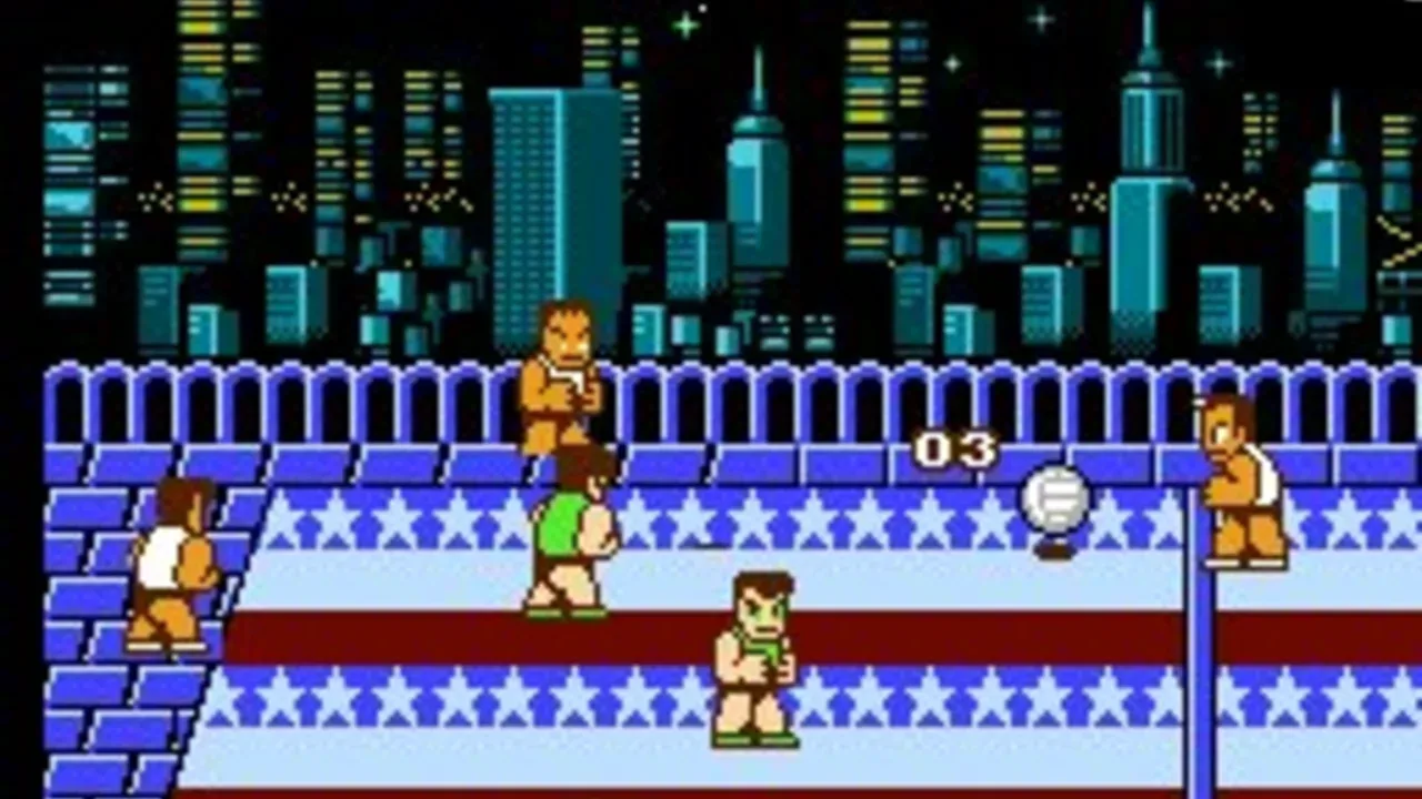 Super Dodge Ball