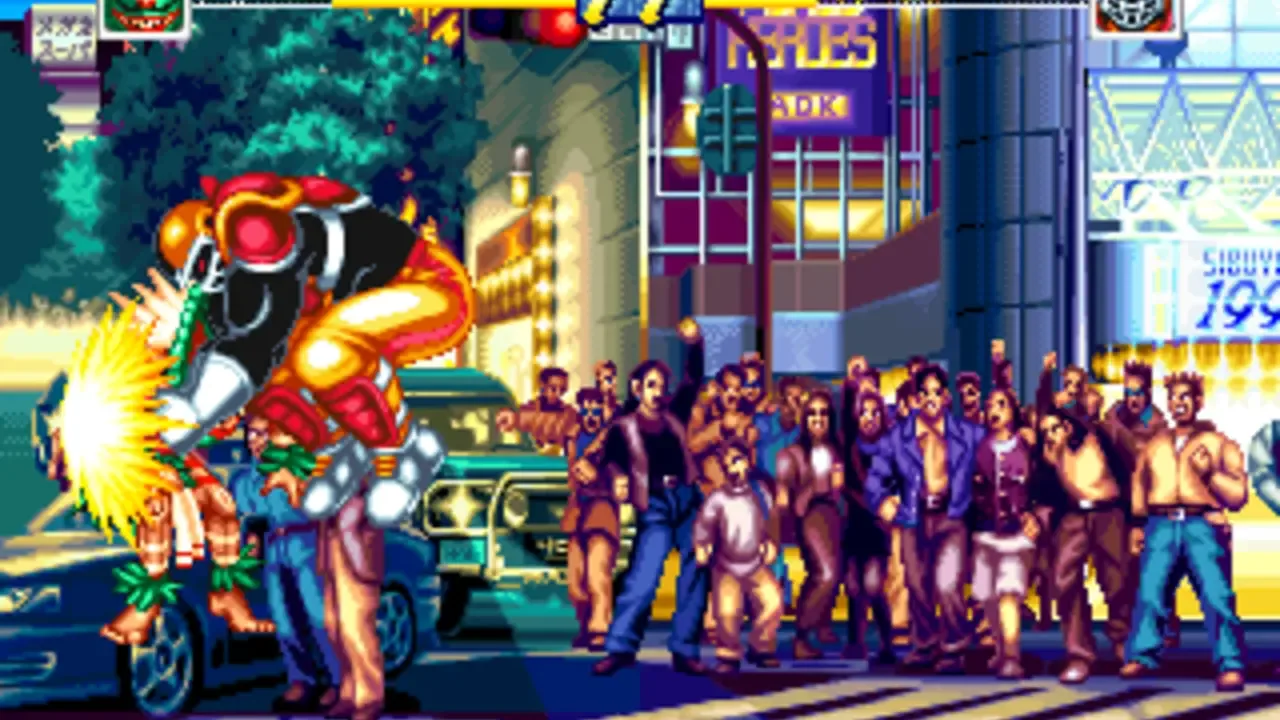 World Heroes Perfect