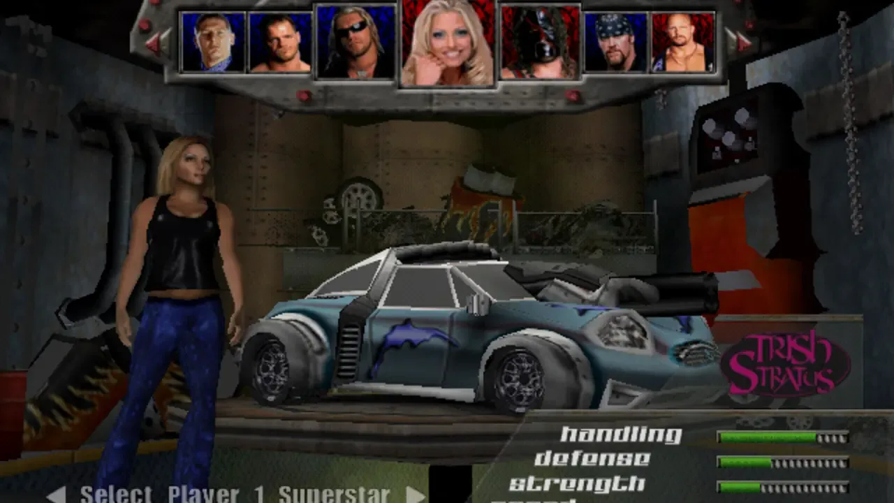 WWE Crush Hour