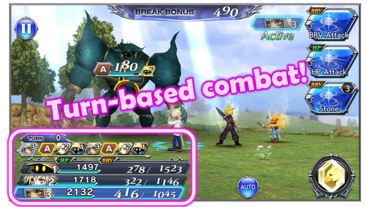 Dissidia Final Fantasy Opera Omnia