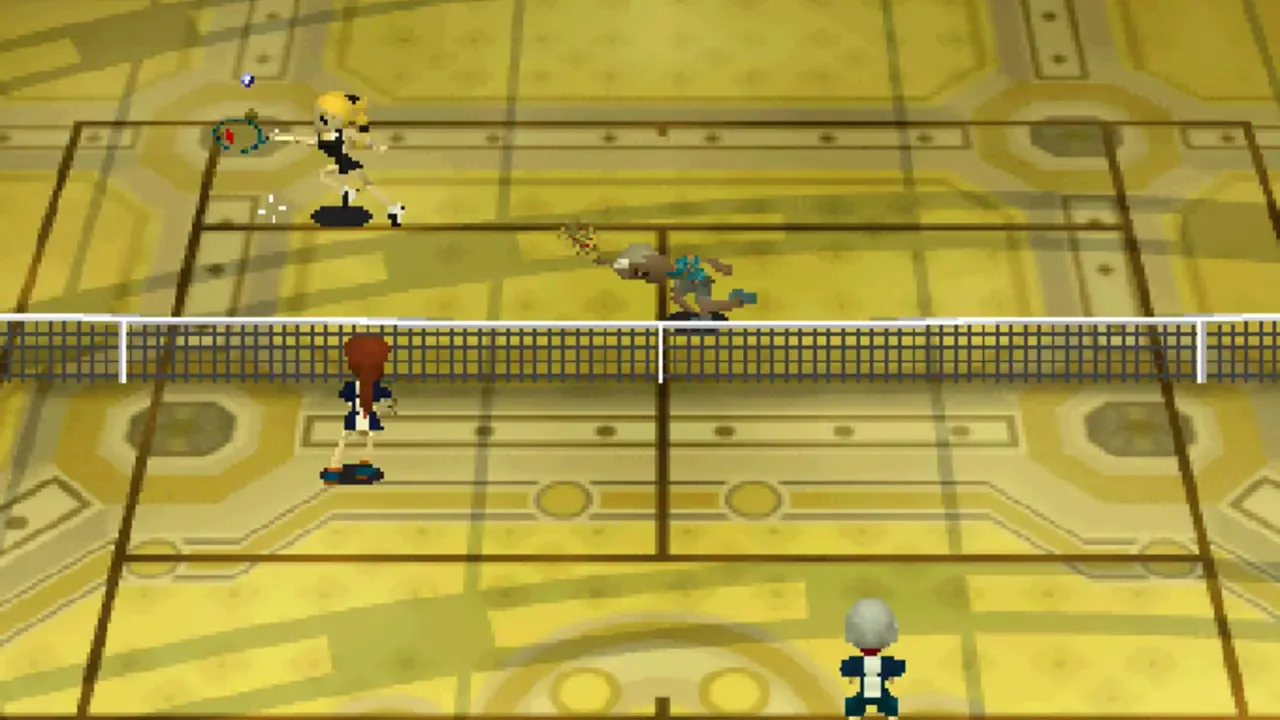 Anna Kournikova's Smash Court Tennis
