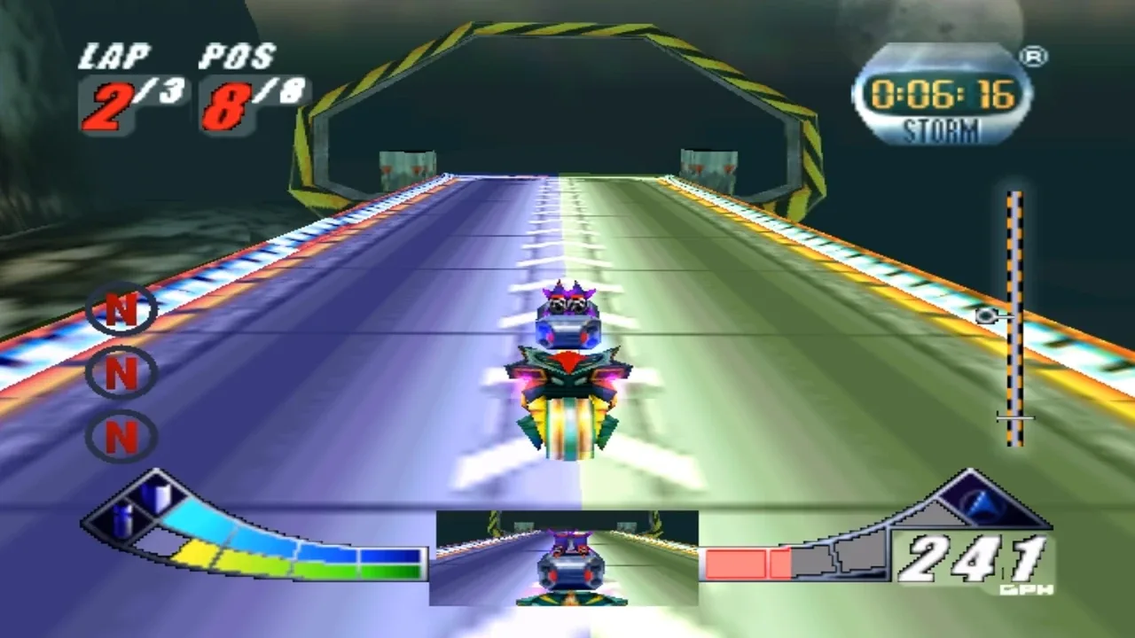 Extreme-G: XG2