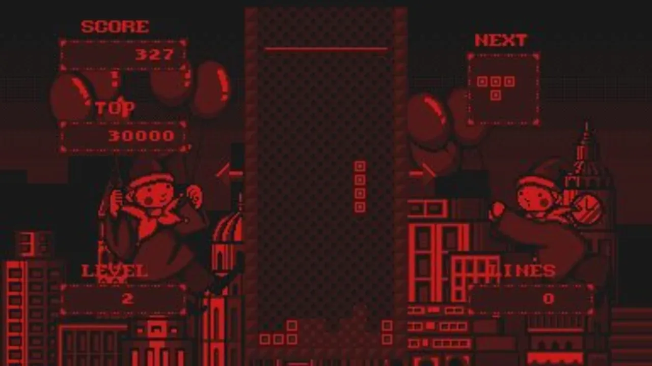 V-Tetris