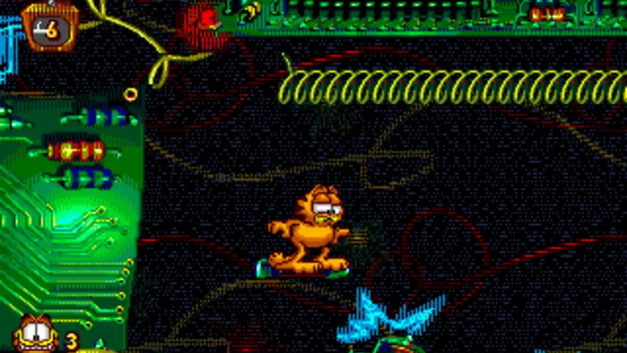 Garfield: Caught in the Act