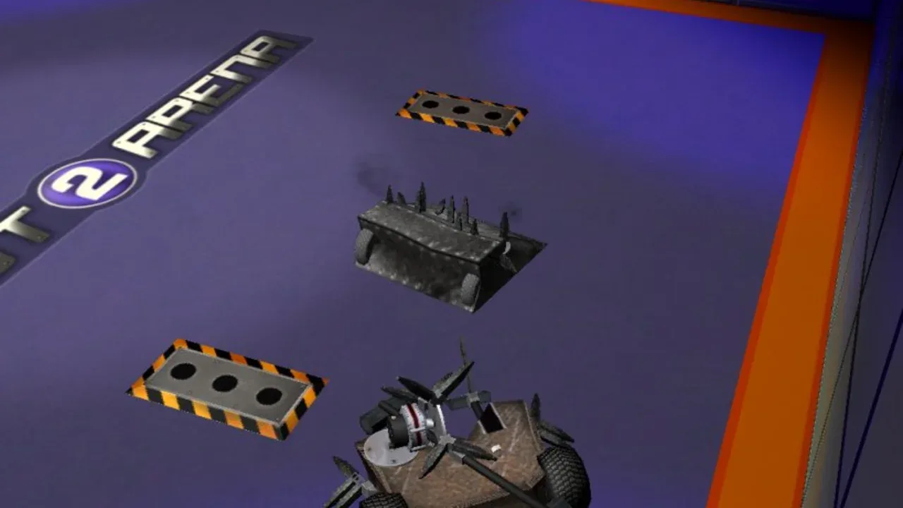 Robot Arena 2: Design and Destroy