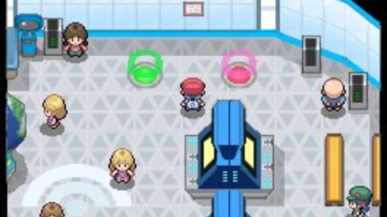 Pokémon Platinum Version