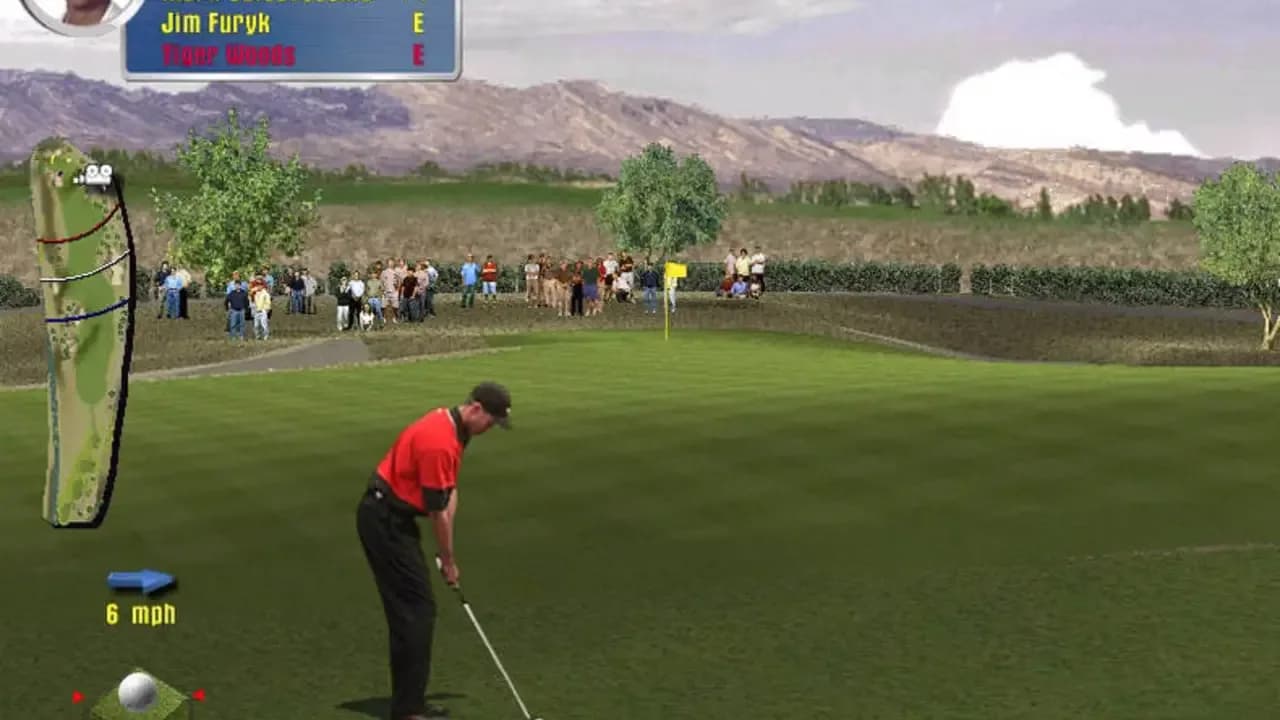 Tiger Woods PGA Tour 2001