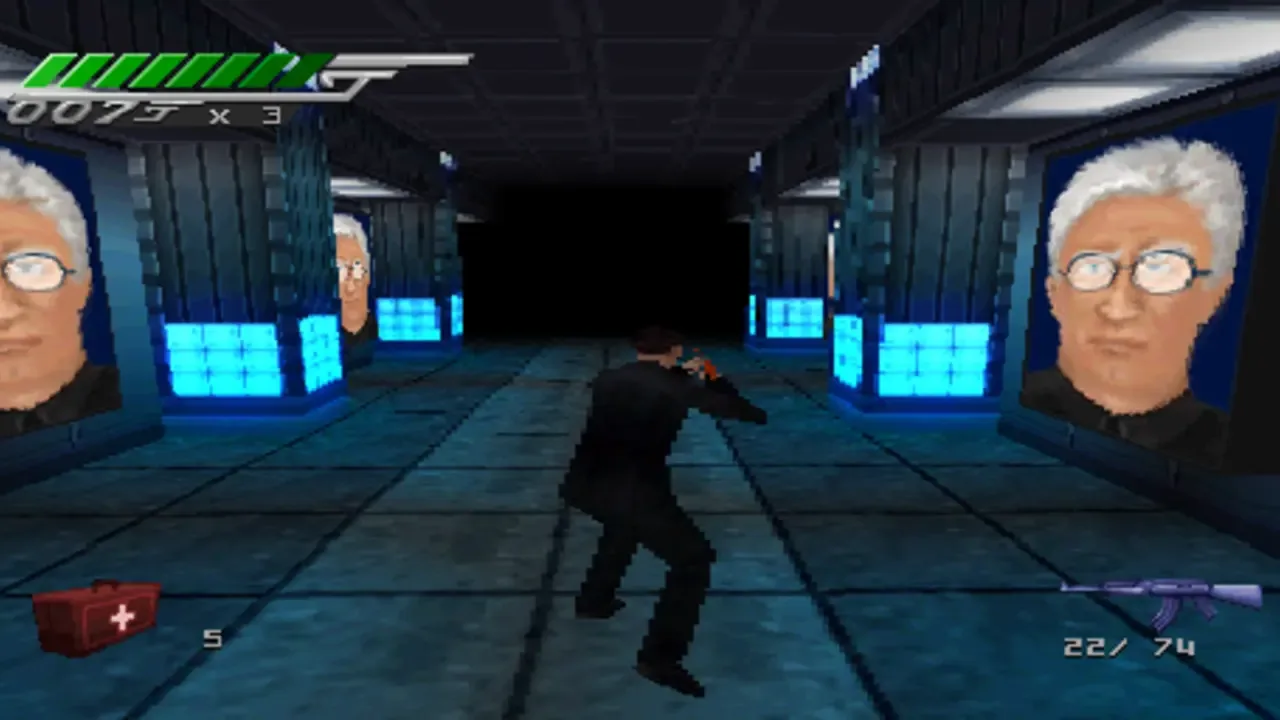 James Bond 007: Tomorrow Never Dies