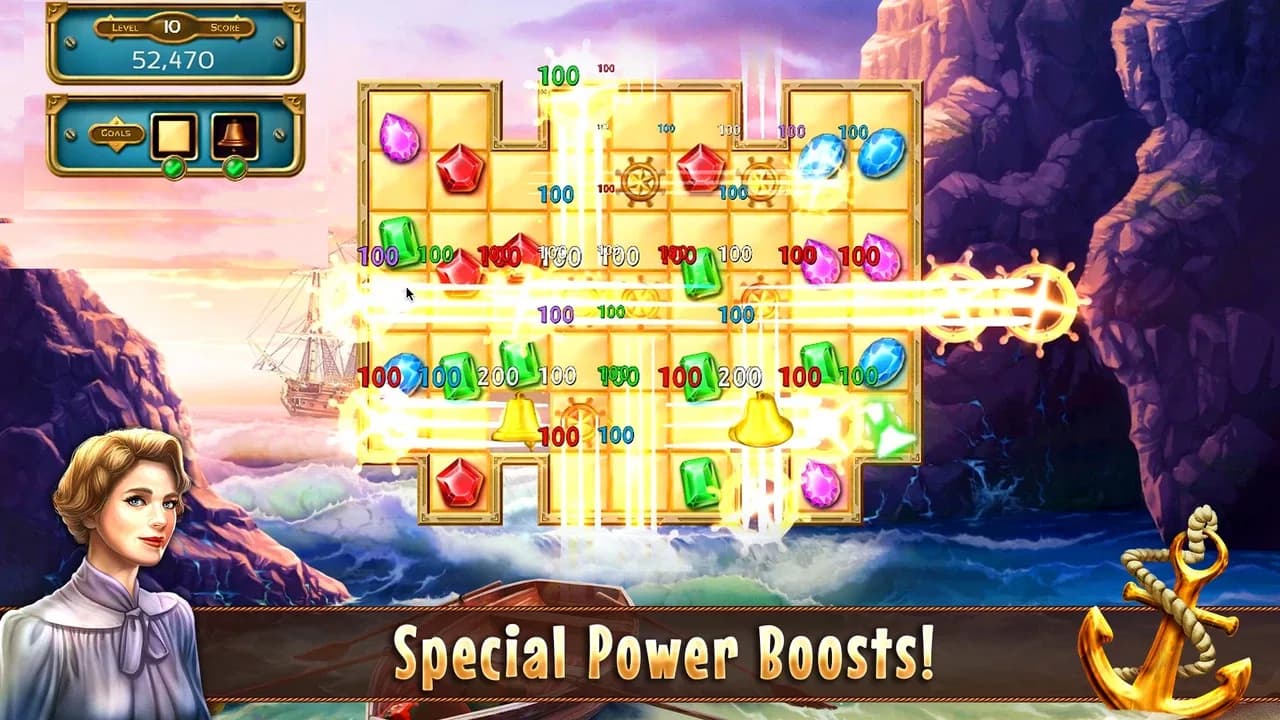Jewel Quest: Seven Seas - Collector's Edition