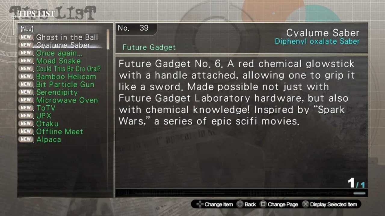Steins;Gate