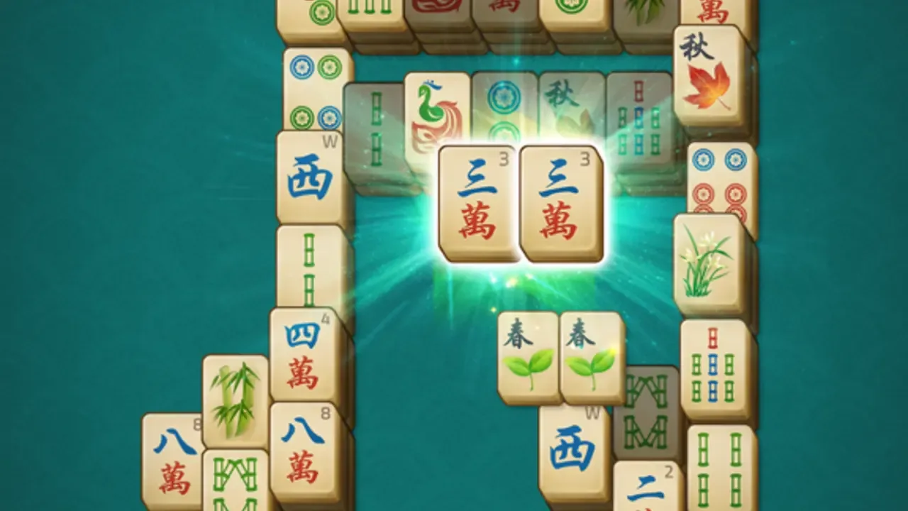 Mahjong Solitaire: Classic
