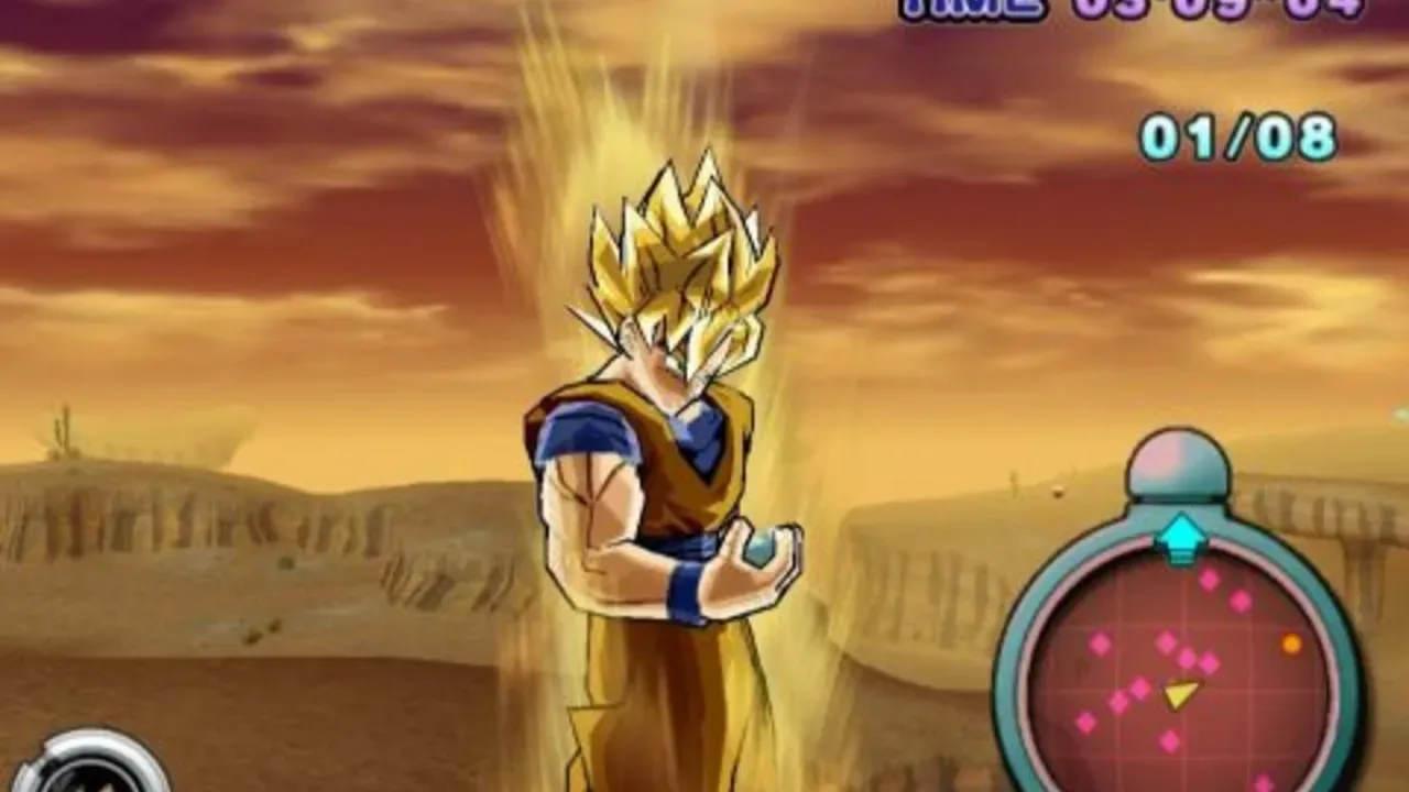 Dragon Ball Z: Infinite World