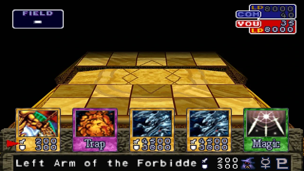 Yu-Gi-Oh! Forbidden Memories
