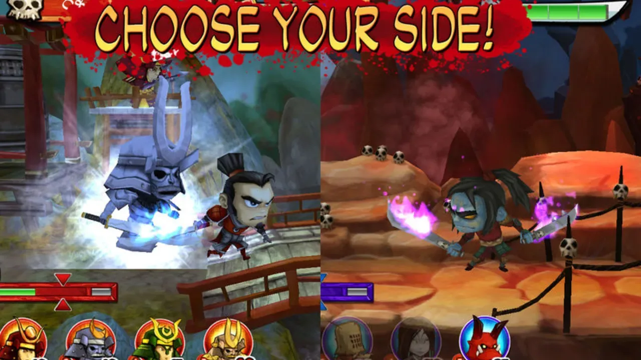 Samurai vs Zombies Defense